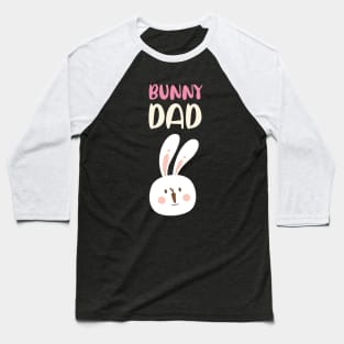 Bunny Dad Easter Day 2023 Baseball T-Shirt